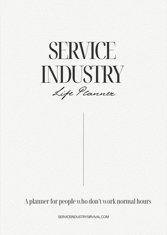 SERVICE INDUSTRY SURVIVAL